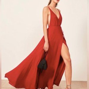 Reformation Callalily Dress Size 6